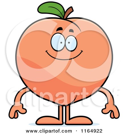 450x470 Royalty Free (Rf) Clipart Of Peaches, Illustrations, Vector