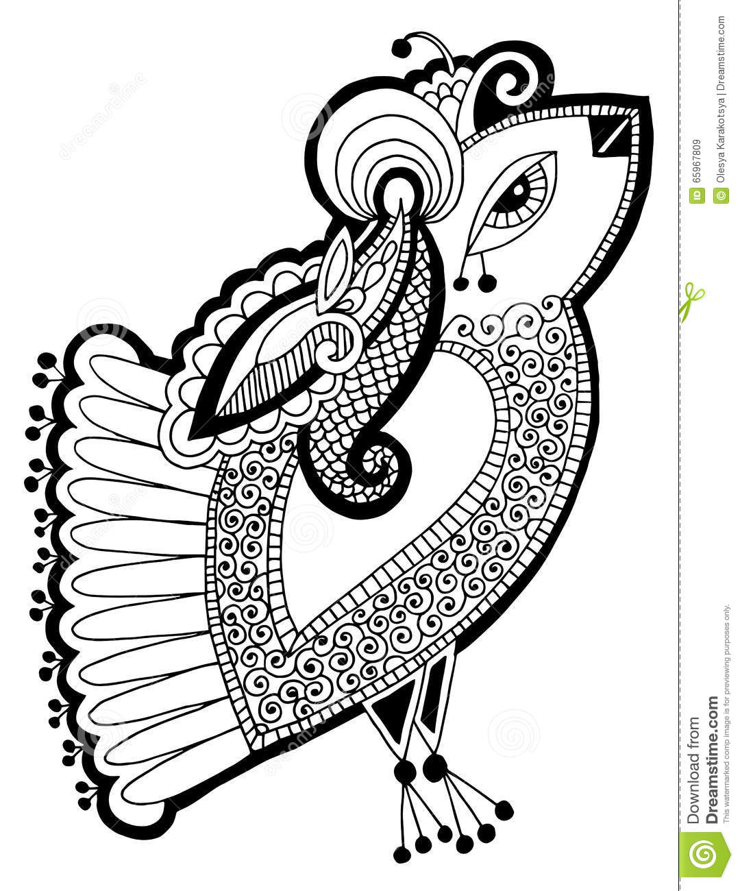 1080x1300 Peacock Black And White Drawing