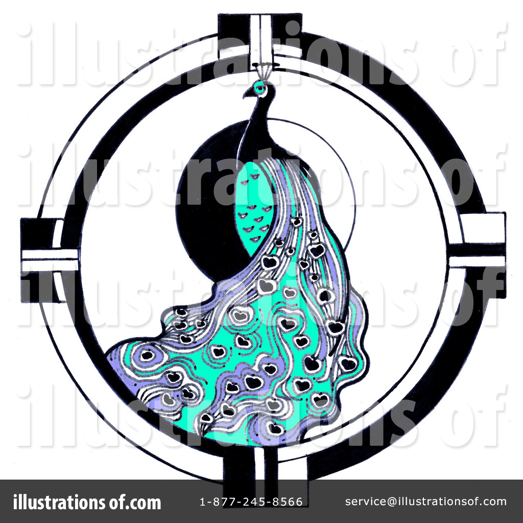 1024x1024 Peacock Clipart