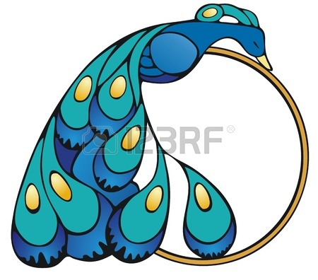 450x396 6,850 Peacock Feather Stock Vector Illustration And Royalty Free