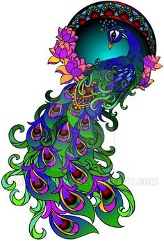 236x346 Peacock By Balabolka, Animal Zentanglestanglesdoodles