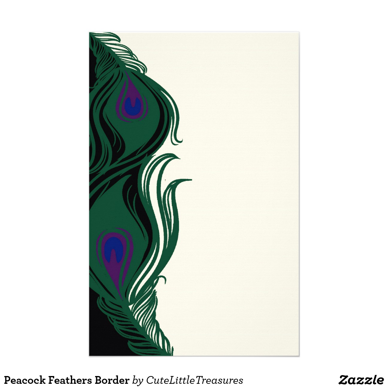 1296x1296 Images Of Peacock Feather Border By