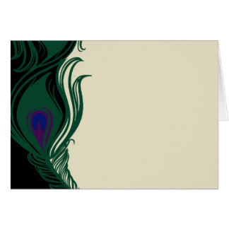 324x324 Peacock Border Cards