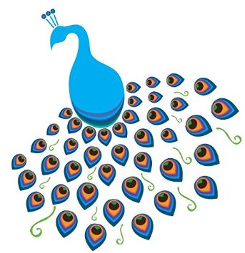 343x355 Cheap Peacock Wall Border, Find Peacock Wall Border Deals On Line