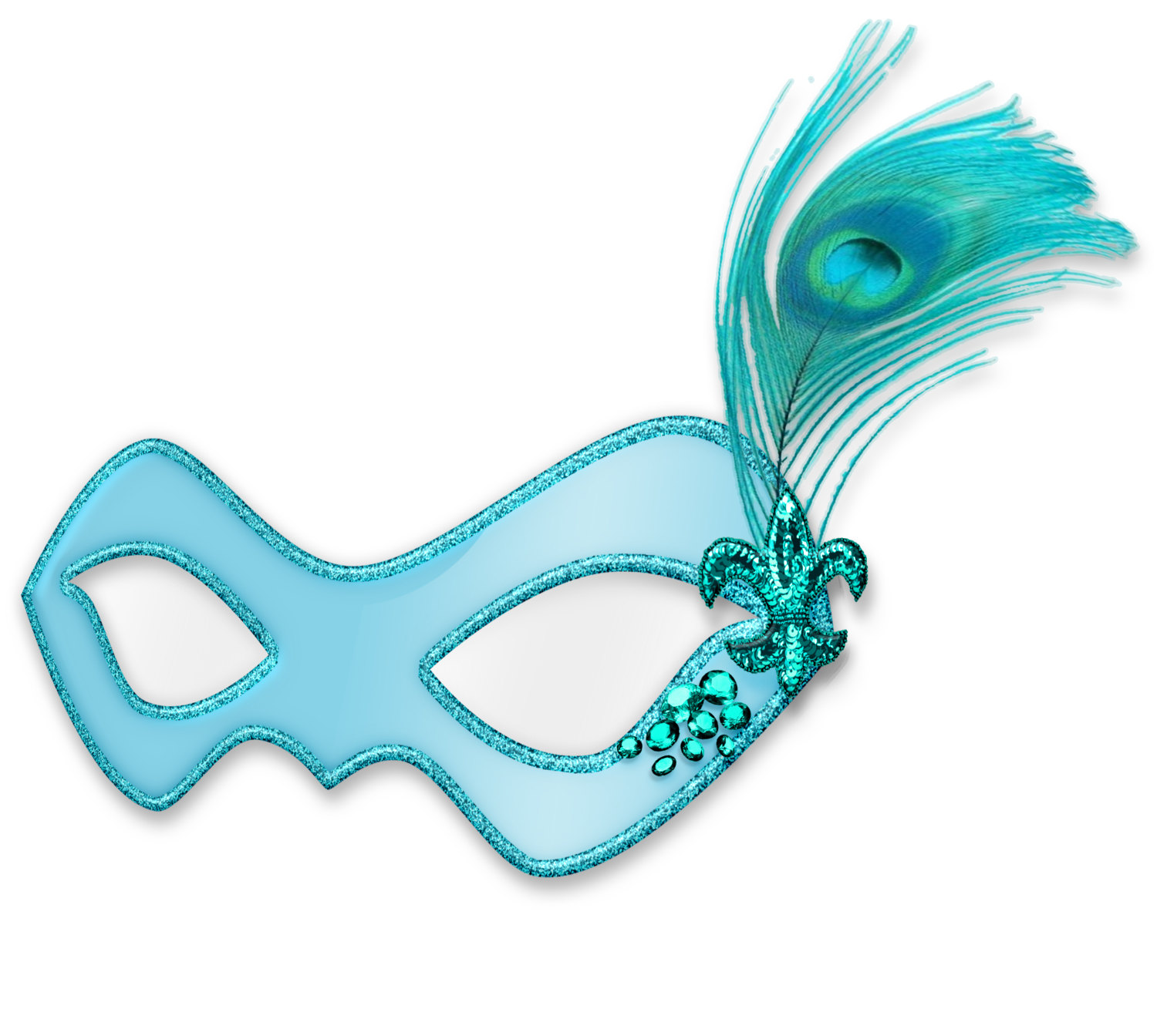 1500x1344 Masks Clipart Peacock