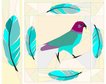 340x270 Feather Border Etsy