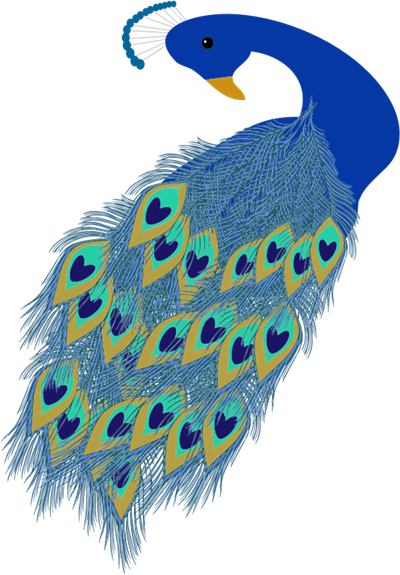 400x575 Free To Use Amp Public Domain Peacock Clip Art
