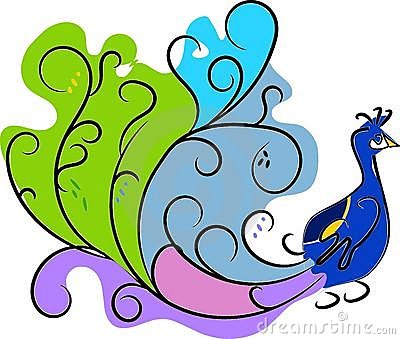 400x339 Peacock Clipart Images