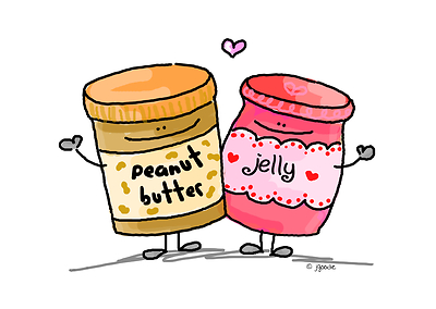 400x284 Jam Clipart Peanut Butter