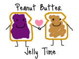 160x120 Peanut Butter And Jelly Clip Clipart Panda
