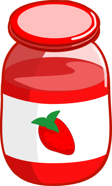 360x594 Strawberry Jam Clip Art
