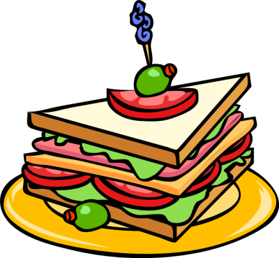 400x369 Free Sandwich Clipart, 1 Page Of Public Domain Clip Art