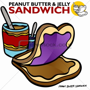 340x340 Image 3028814 Peanut Butter Jelly Sandwich From Crestock Stock Photos