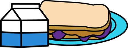 450x169 Kid Eating A Sandwich Clip Art