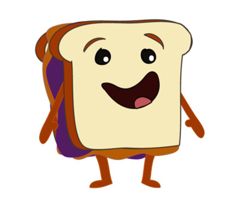480x416 A Peanut Butter And Jelly Sandwich Gifs