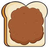 170x165 Peanut Butter Sandwich Clip Art