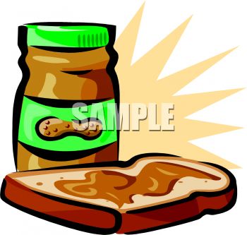 350x333 Peanut Butter Clipart Animated