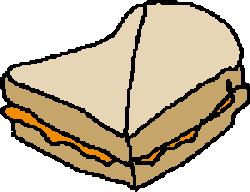 250x192 Peanut Butter Clipart Sandwhich