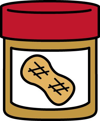 332x402 Peanut Border Clip Art