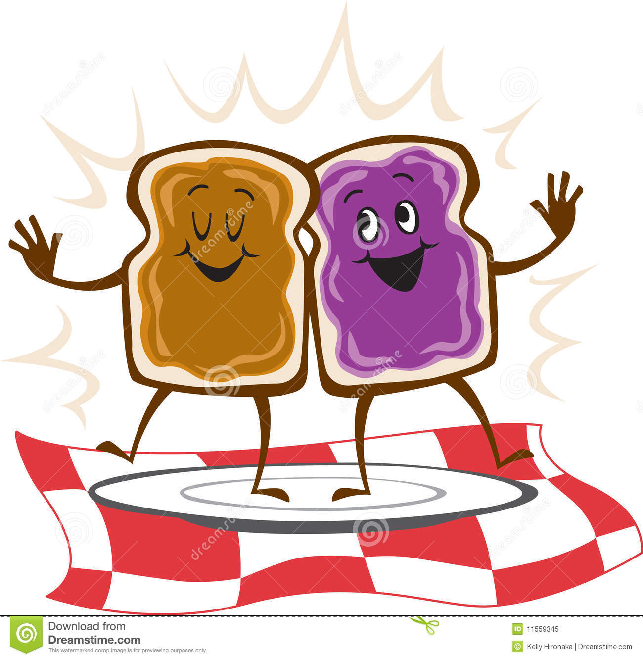 1300x1333 Peanut Butter And Jelly Clip Art