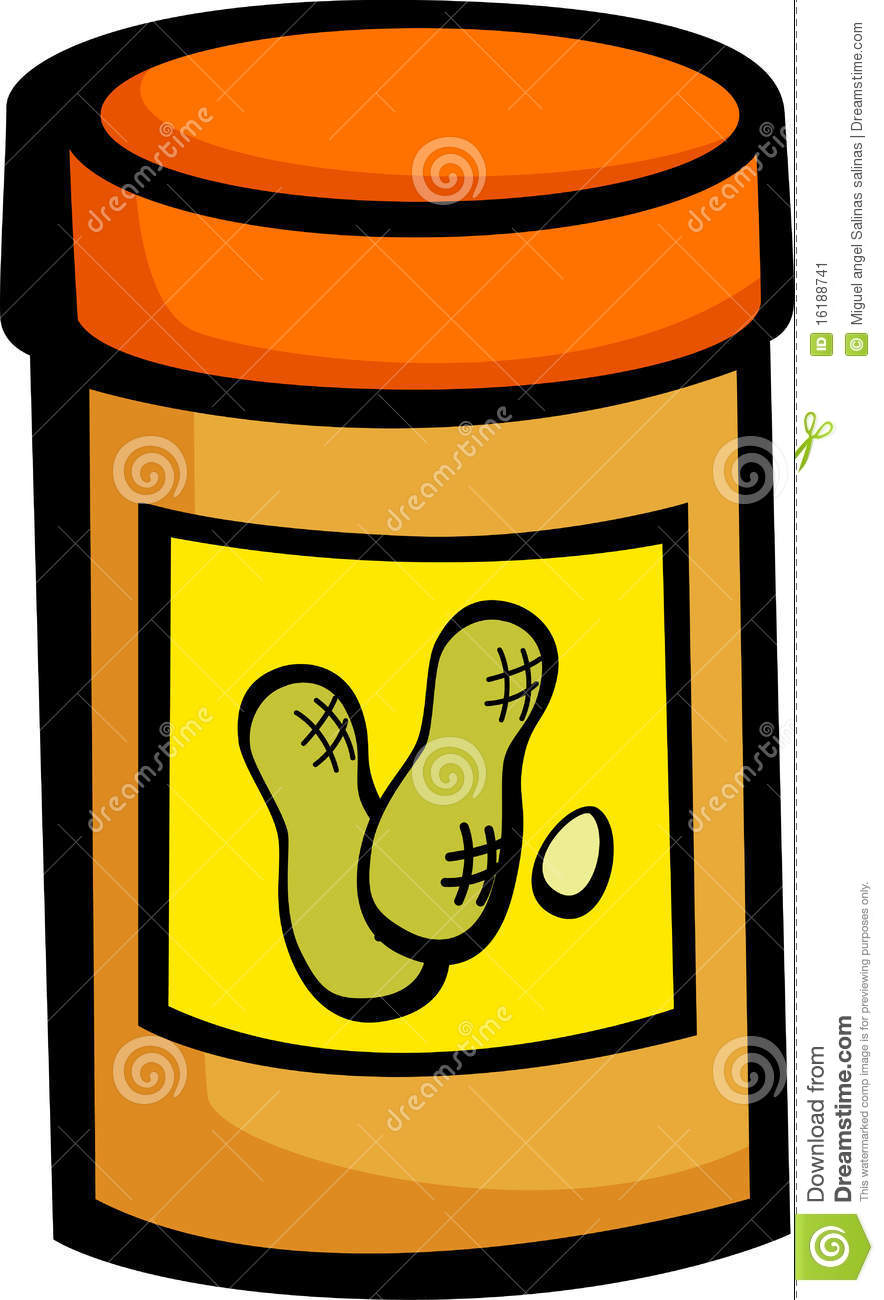 884x1300 Peanut Butter Clipart Cartoon