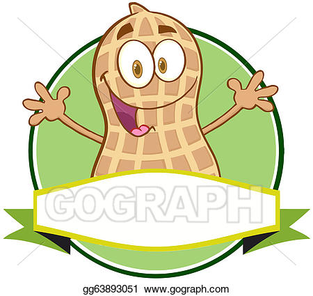 450x425 Peanut Clip Art