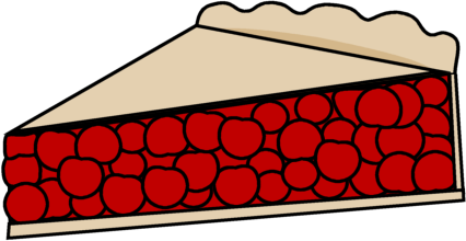 426x220 Cherry Pie Clip Art