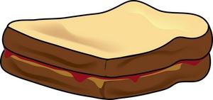 300x141 Peanut Butter On Bread Clipart