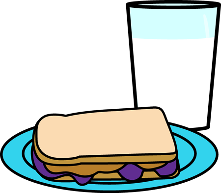 450x394 Sandwich Clipart Peanut Butter And Jelly