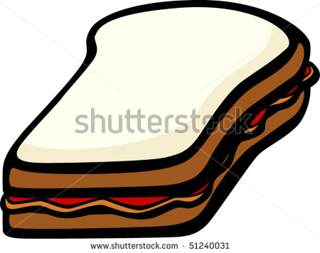 450x356 Jam Clipart Peanut Butter