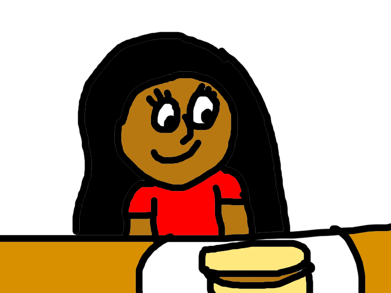 800x600 Lilo With A Peanut Butter Sandwich For Lunch By Mikejeddynsgamer89