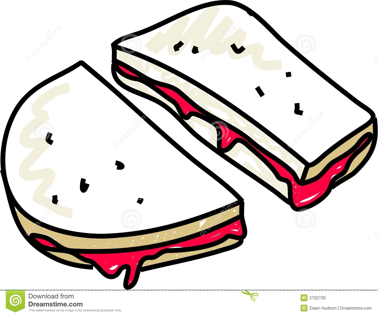 1300x1086 Sandwich Clipart Strawberry Jam