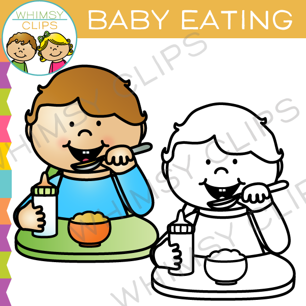 600x600 Eating Clip Art , Images Amp Illustrations Whimsy Clips