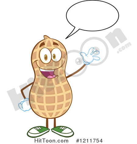 450x470 Peanut Clipart