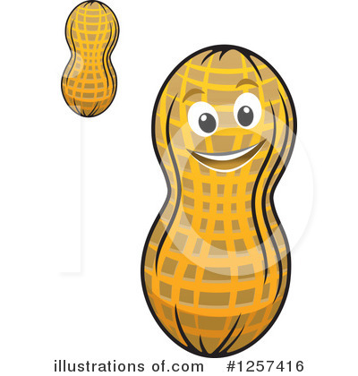 400x420 Peanut Clipart