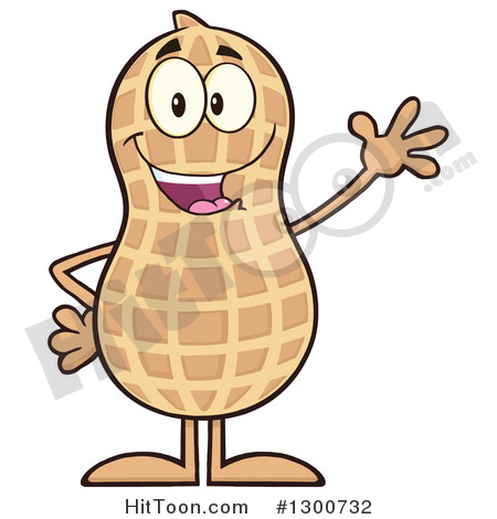 450x470 Peanut Clipart
