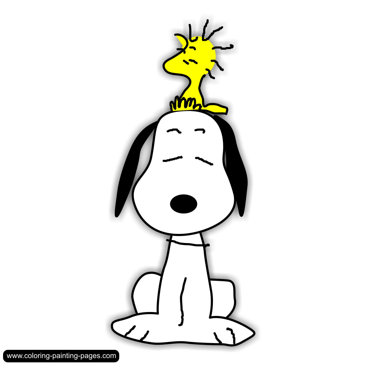 1200x1200 Peanut Clipart Snoopy