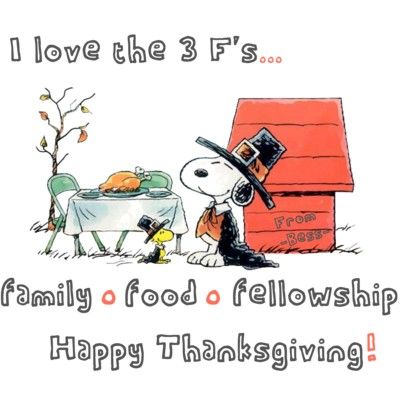 Peanuts Thanksgiving Clipart | Free Download On ClipArtMag