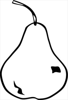 239x350 Free Pears Clipart