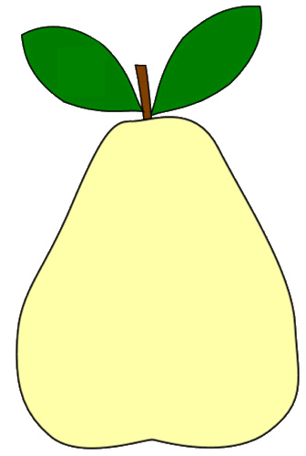336x500 Pear Clip Art