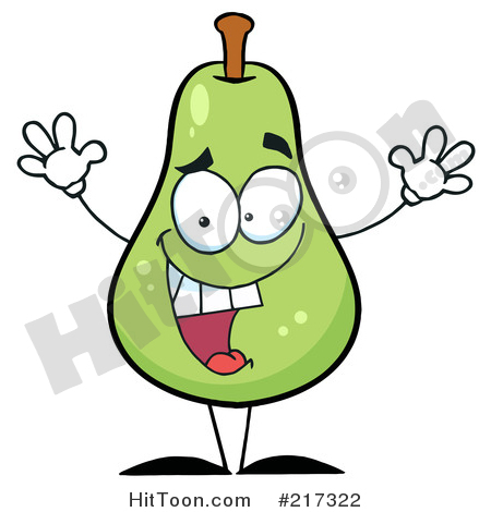 450x470 Pear Clipart