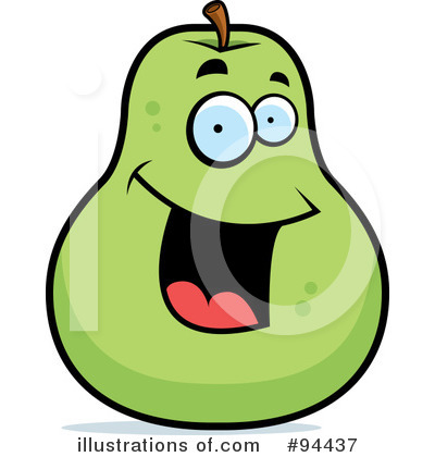 400x420 Pear Clipart