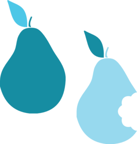 282x298 Pears Clip Art