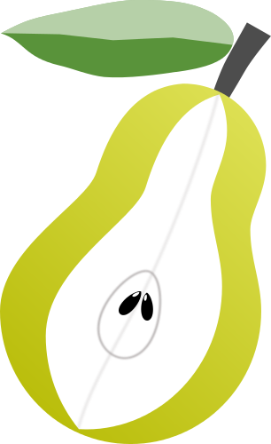 306x500 Png Pear Clipart