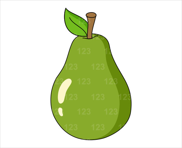 600x486 Fruit Clipart Pear Fruit