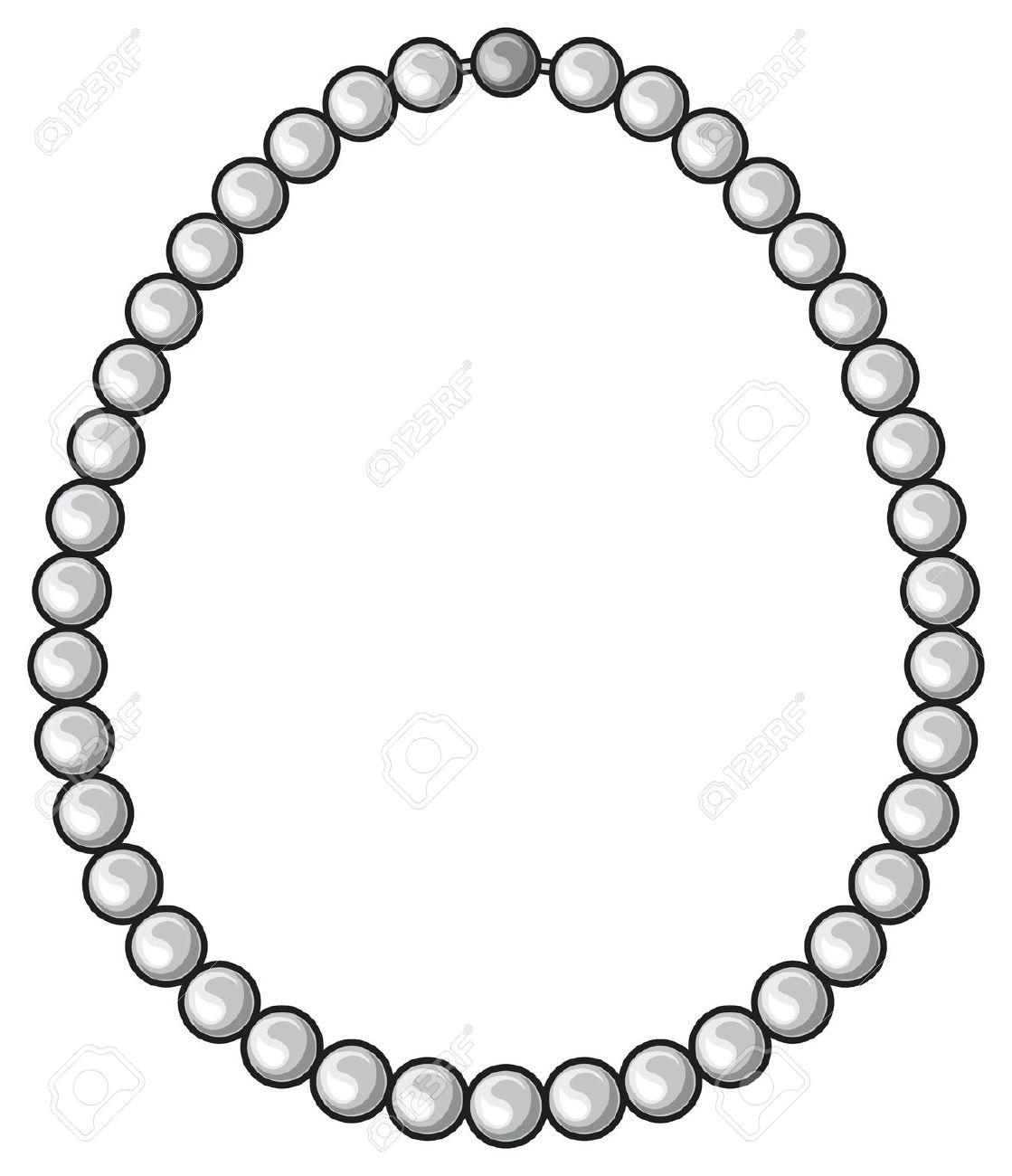 1119x1300 Jewelry Clipart Pearl Necklace