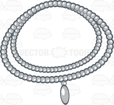 400x369 Pearls Clipart