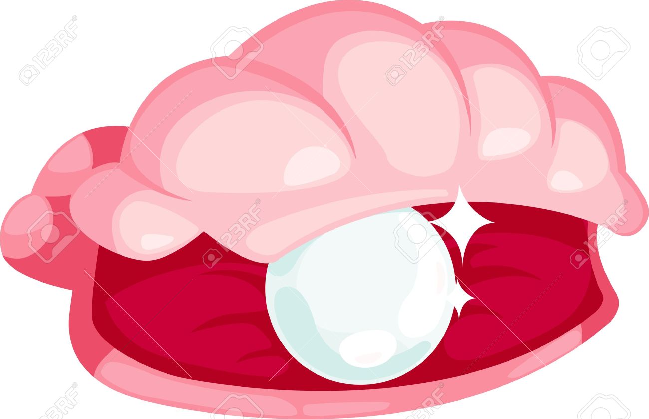 1300x839 Pearl Clipart Pink Pearl