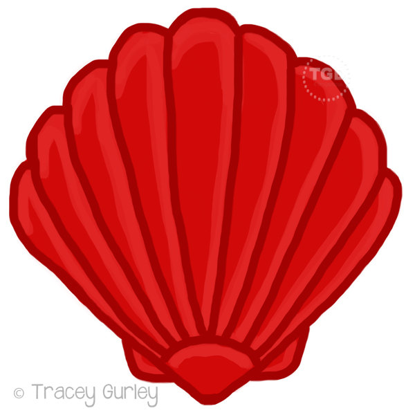 600x600 Shell Clipart Transparent Background