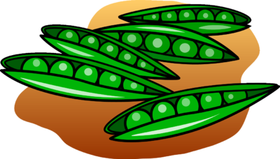 400x228 Image Peas Food Clip Art